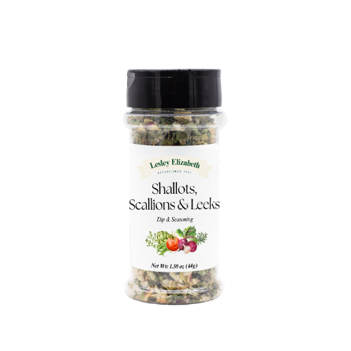 Shallots, Scallions & Leeks Dip & Seasoning