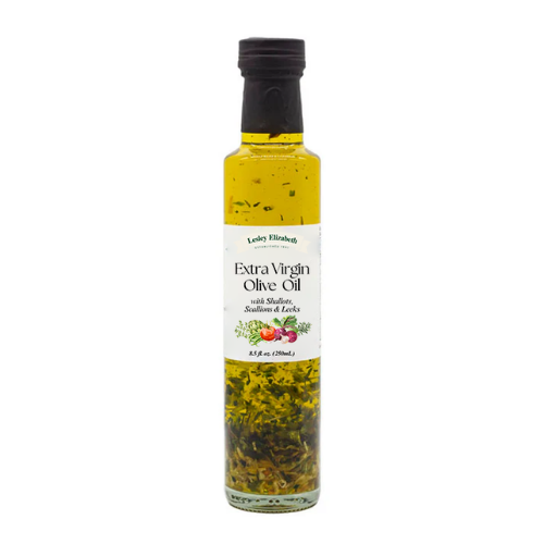 Extra Virgin Olive Oil with Shallots, Scallions & Leeks