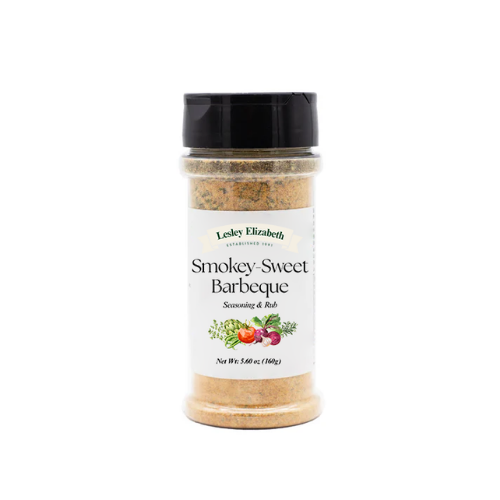 Smokey-Sweet Barbeque Seasoning & Rub