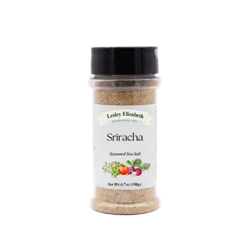 Sriracha Seasoned Sea Salt