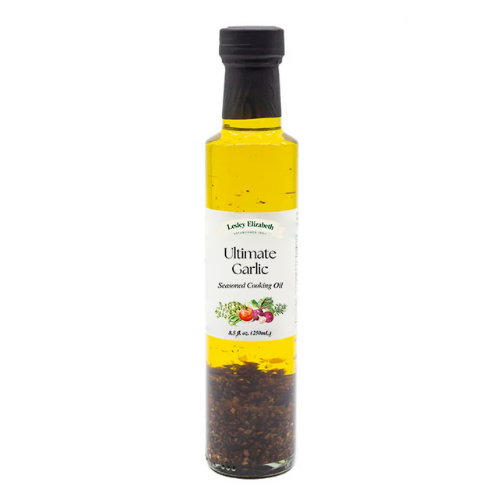Ultimate Garlic Seasoned Cooking Oil, Dorica (250ml)