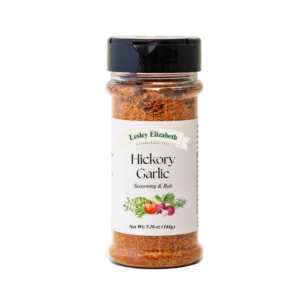 Hickory & Garlic Seasoning & Rub