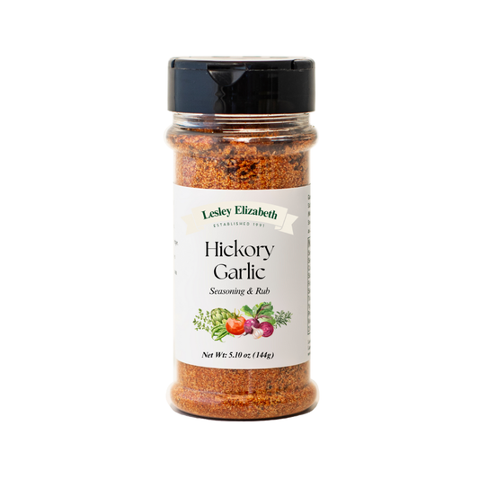 Hickory & Garlic Seasoning & Rub