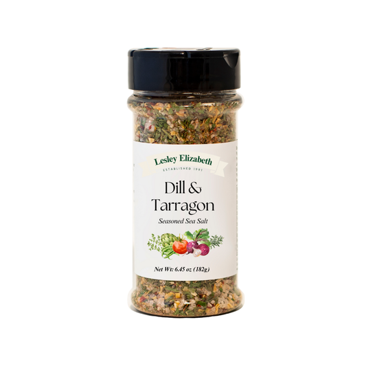 Dill & Tarragon Seasoned Sea Salt