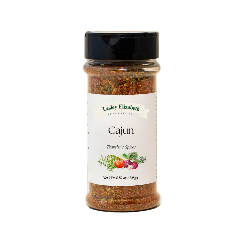 Cajun Traveler's Spices