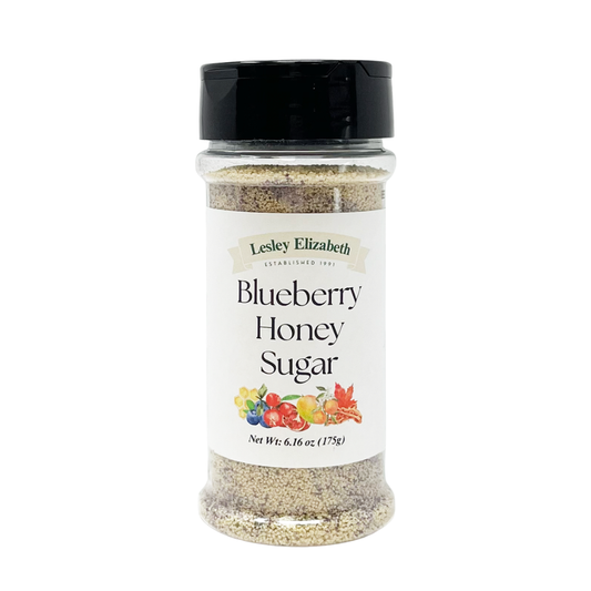 Blueberry Honey Sugar