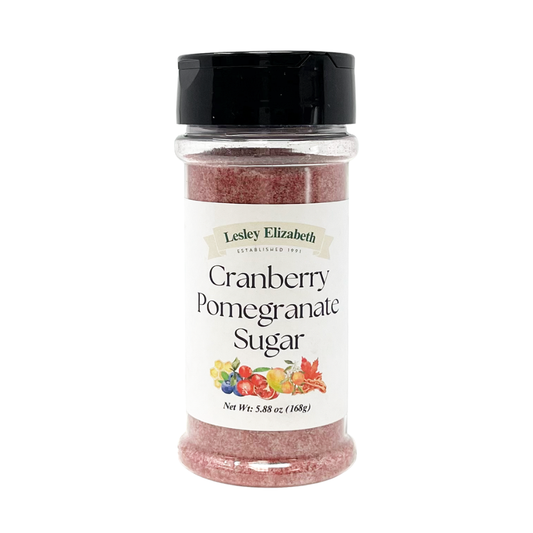 Cranberry Pomegranate Sugar