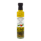 Lesley Elizabeth Olive Oil with Shallots, Scallions & Leeks—savory, aromatic EVOO ideal for sautéing, roasting, or dipping. 250mL Dorica bottle.