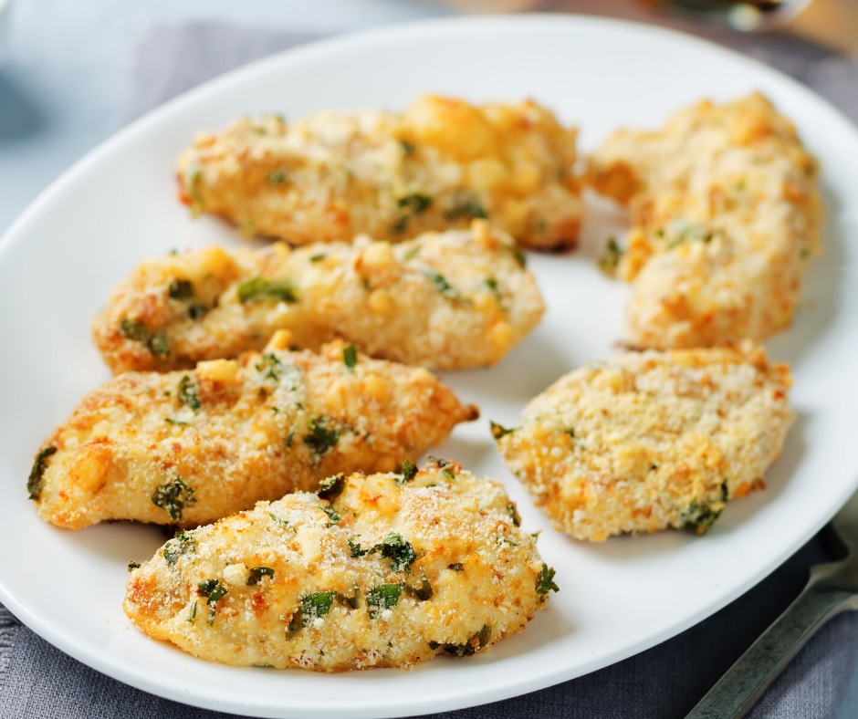 PARMESAN CHICKEN Wicked Good Salt | Lesley Elizabeth, Inc.